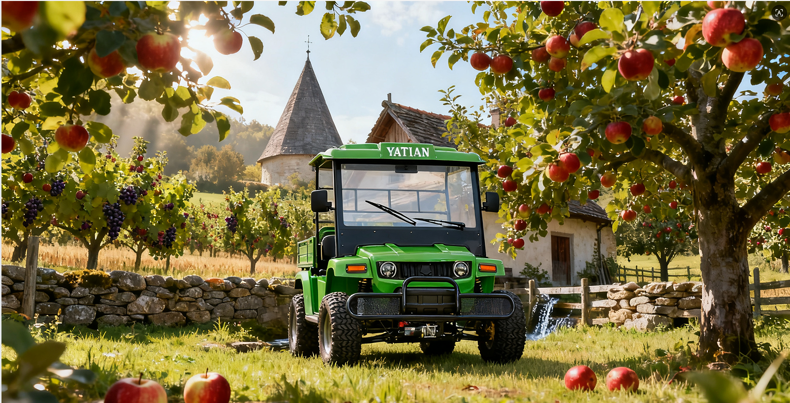 Electric Utility Cart-7