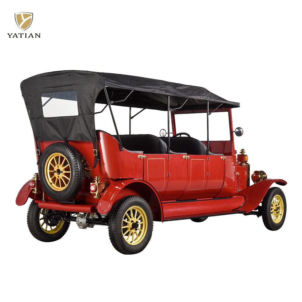 Electrifying Elegance: Explore Vintage-Inspired Electric Cars and Classic Golf Carts for Sale-Replica Model T Car Manufacturer