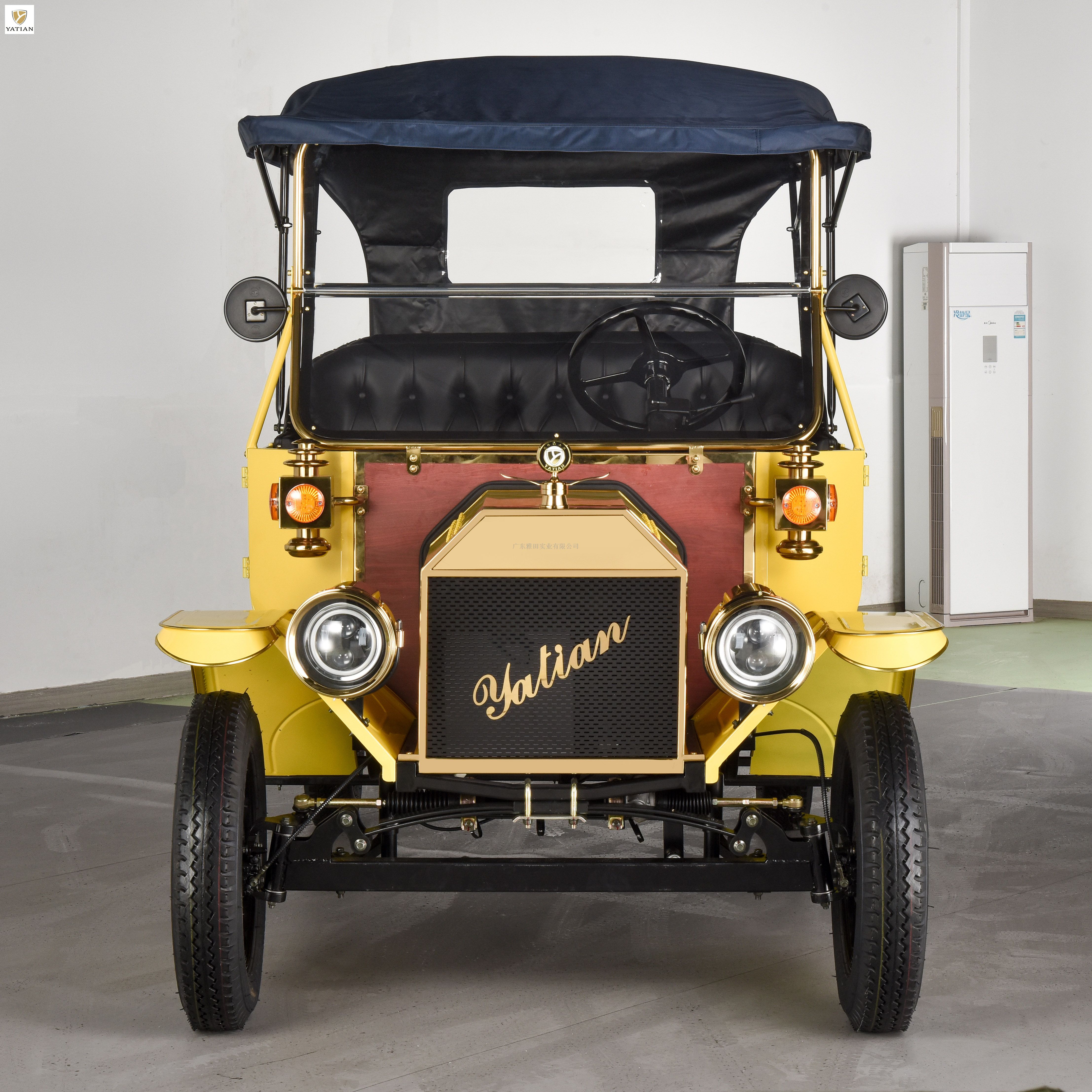 Classic Golf Cart Exclusive for High-End Hotels from Yatian