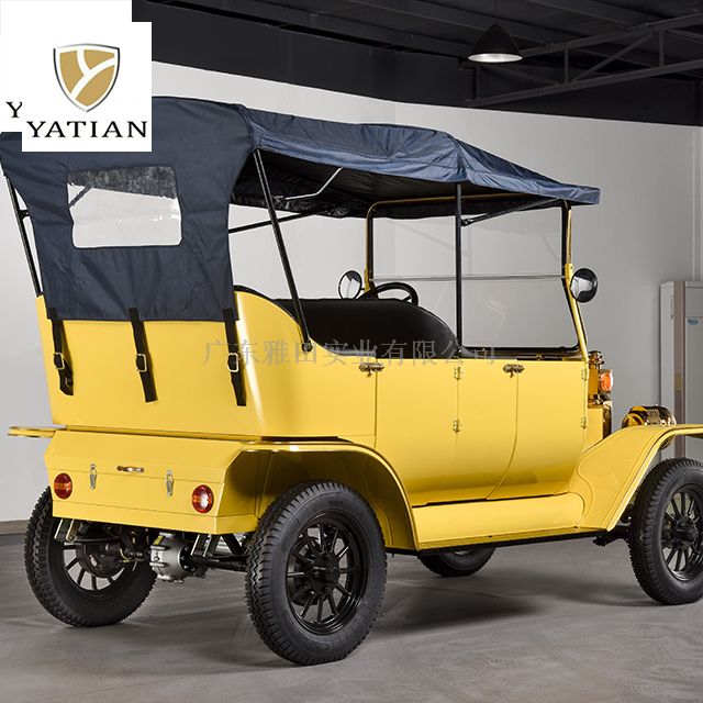 Classic Golf Cart Exclusive for High-End Hotels from Yatian