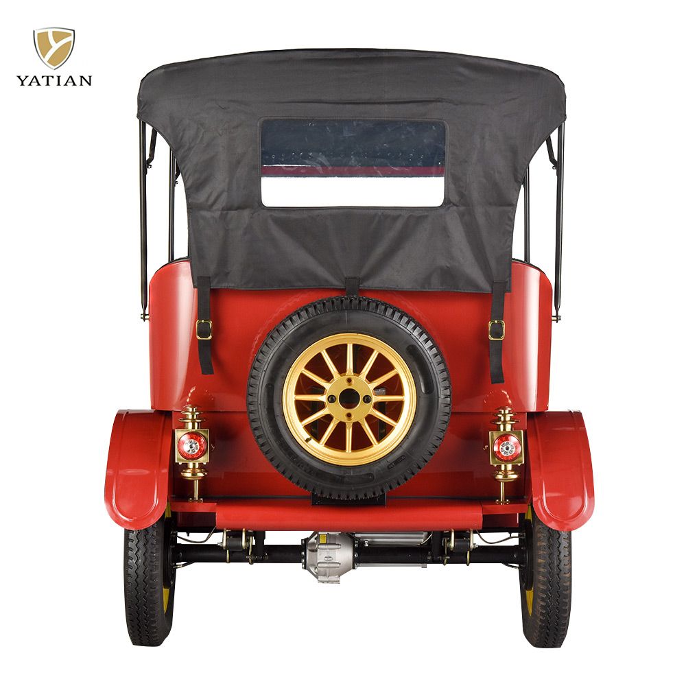 Electrifying Elegance: Explore Vintage-Inspired Electric Cars and Classic Golf Carts for Sale-Replica Model T Car Manufacturer