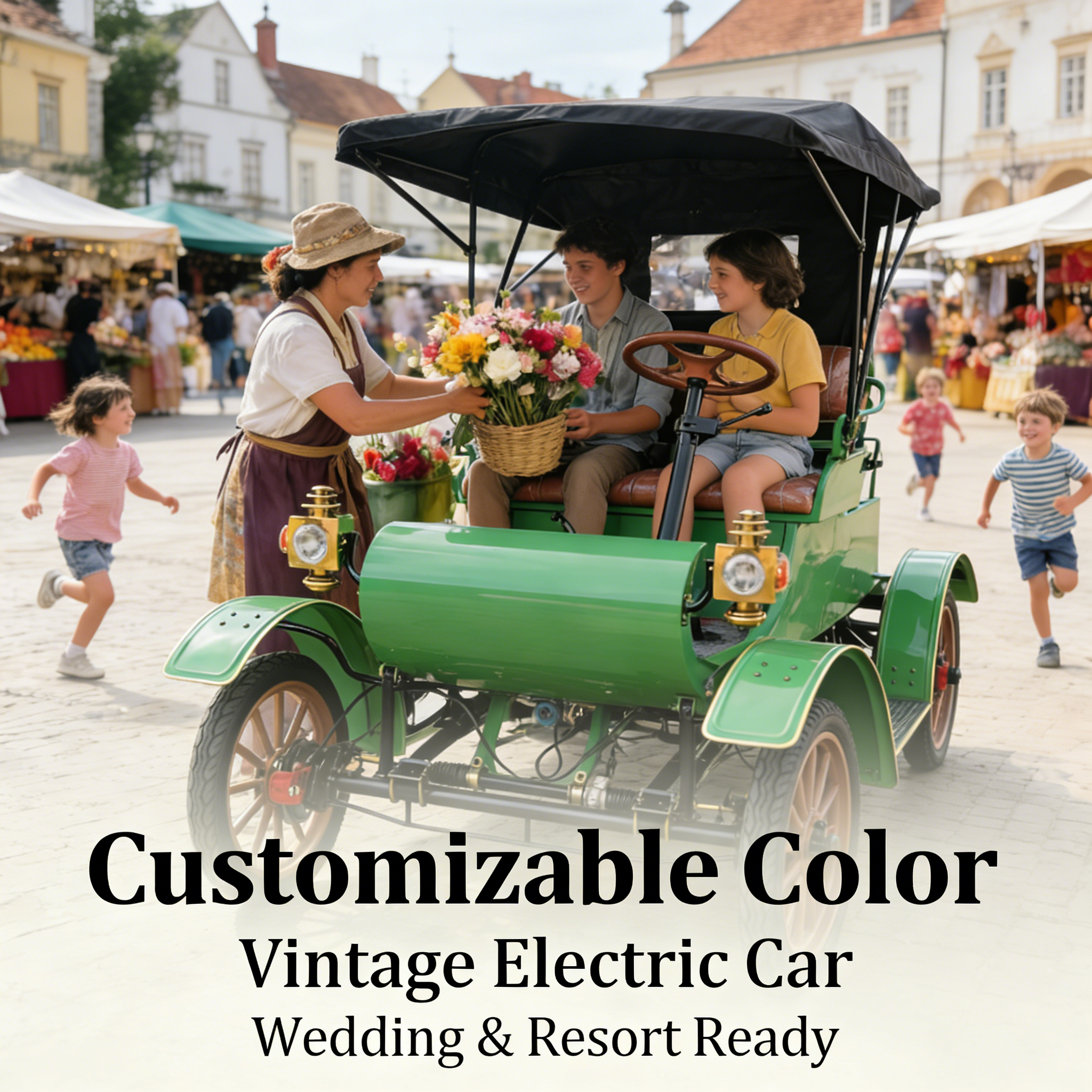 Vintage Electric Car