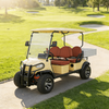 YATIAN GQ04Z 4×4 Electric Hunting Vehicle 4-Seater with Cargo Box & Differential Lock