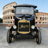 COC Certified 4-Seater Electric Vintage Sightseeing Car LY05B