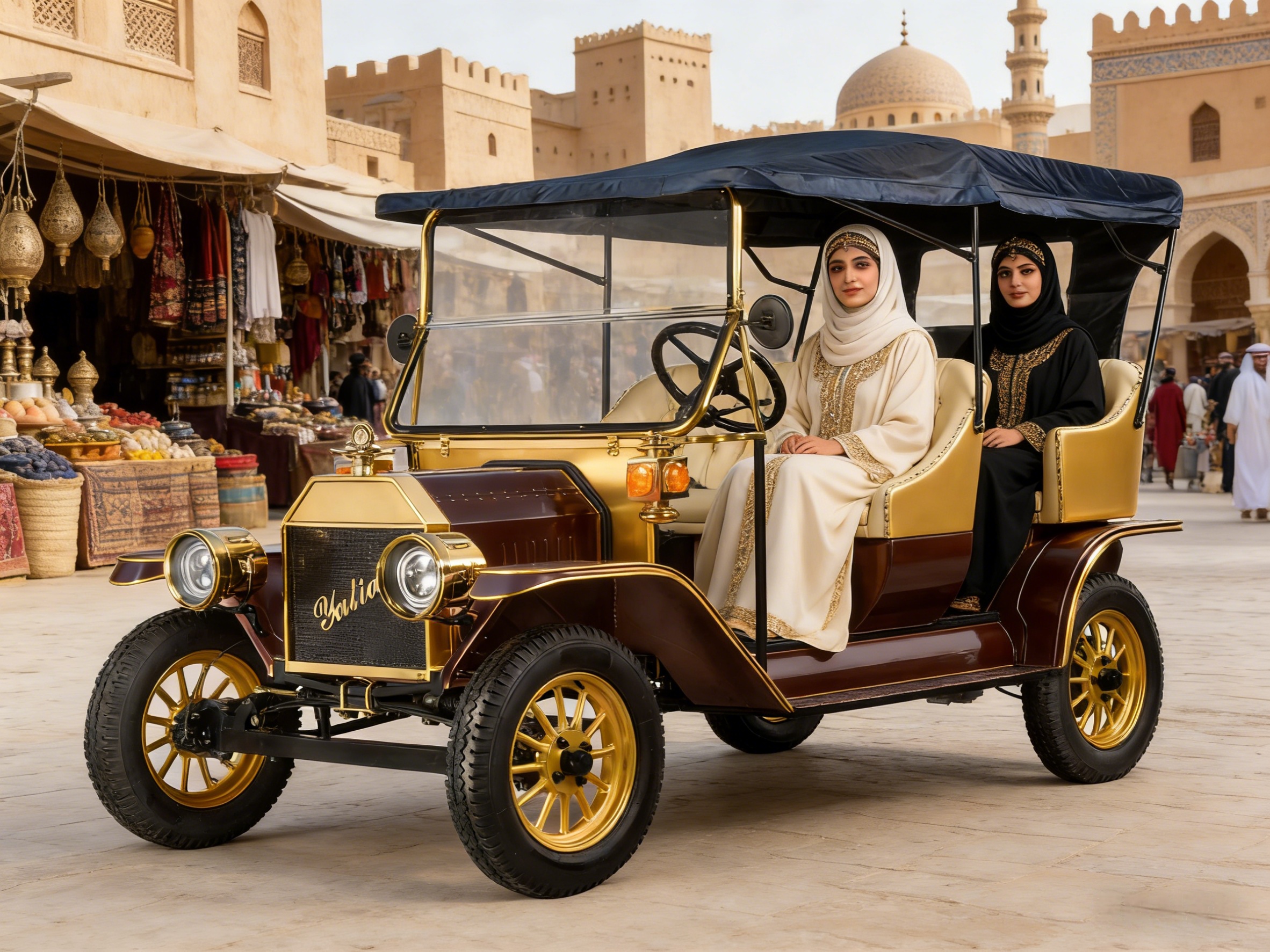 Classic Retor Car (10)