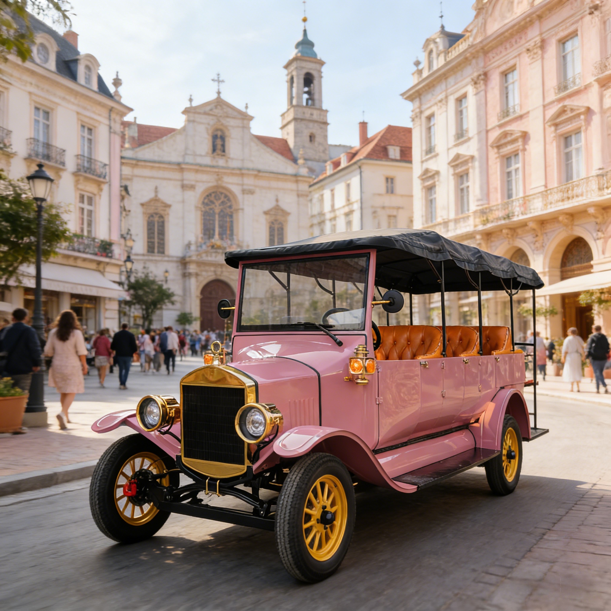 Classic Sightseeing Car (5)