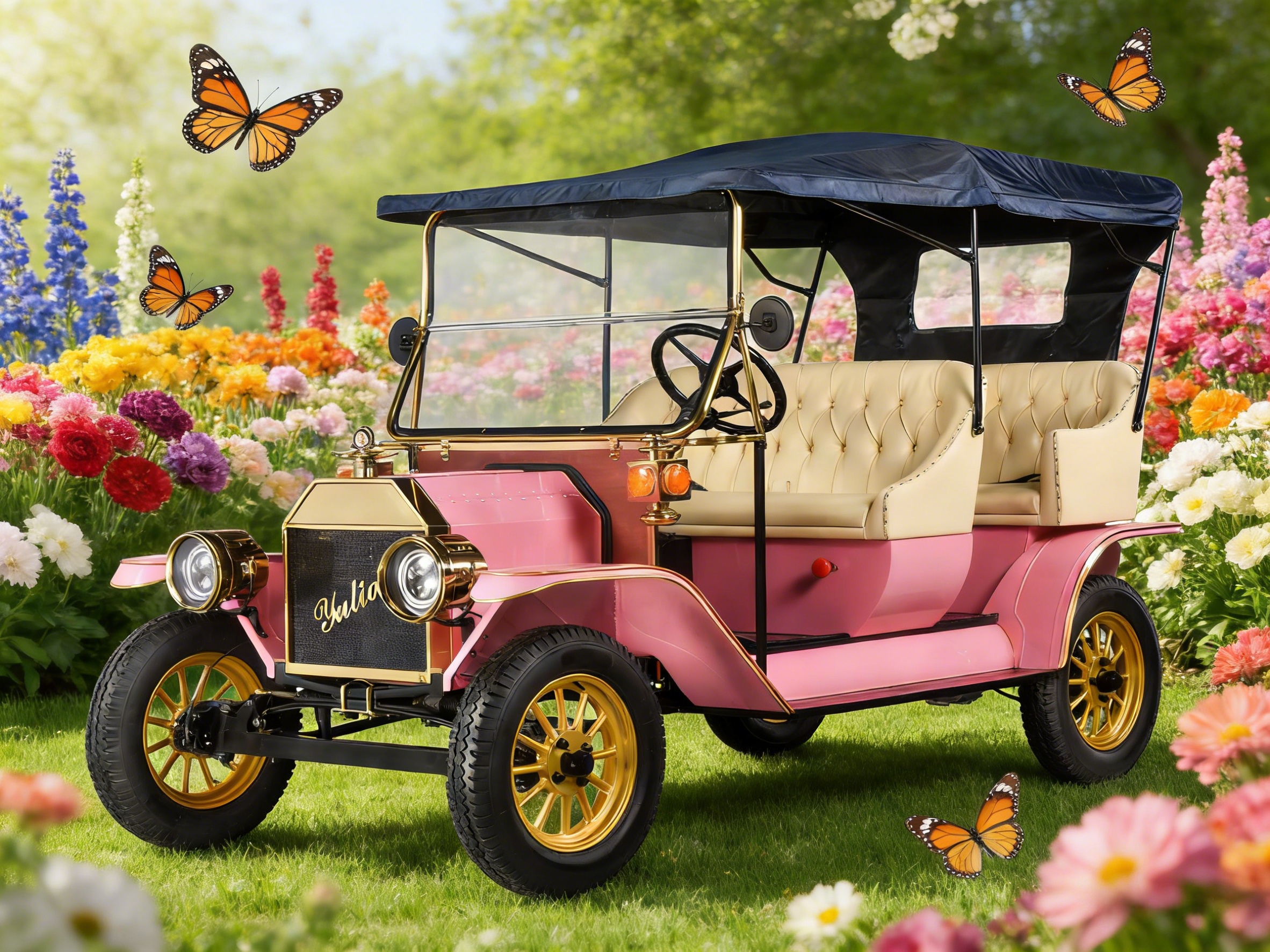 Wedding Concierge & Middle East Market Special - YATIAN Retro Electric Car $8100, Fast Break-Even