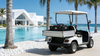 Yatian GQ02H golf cart chassis and suspension, high-strength steel structure for complex road adaption