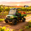 Utility Vehicle for Vineyard Transportation