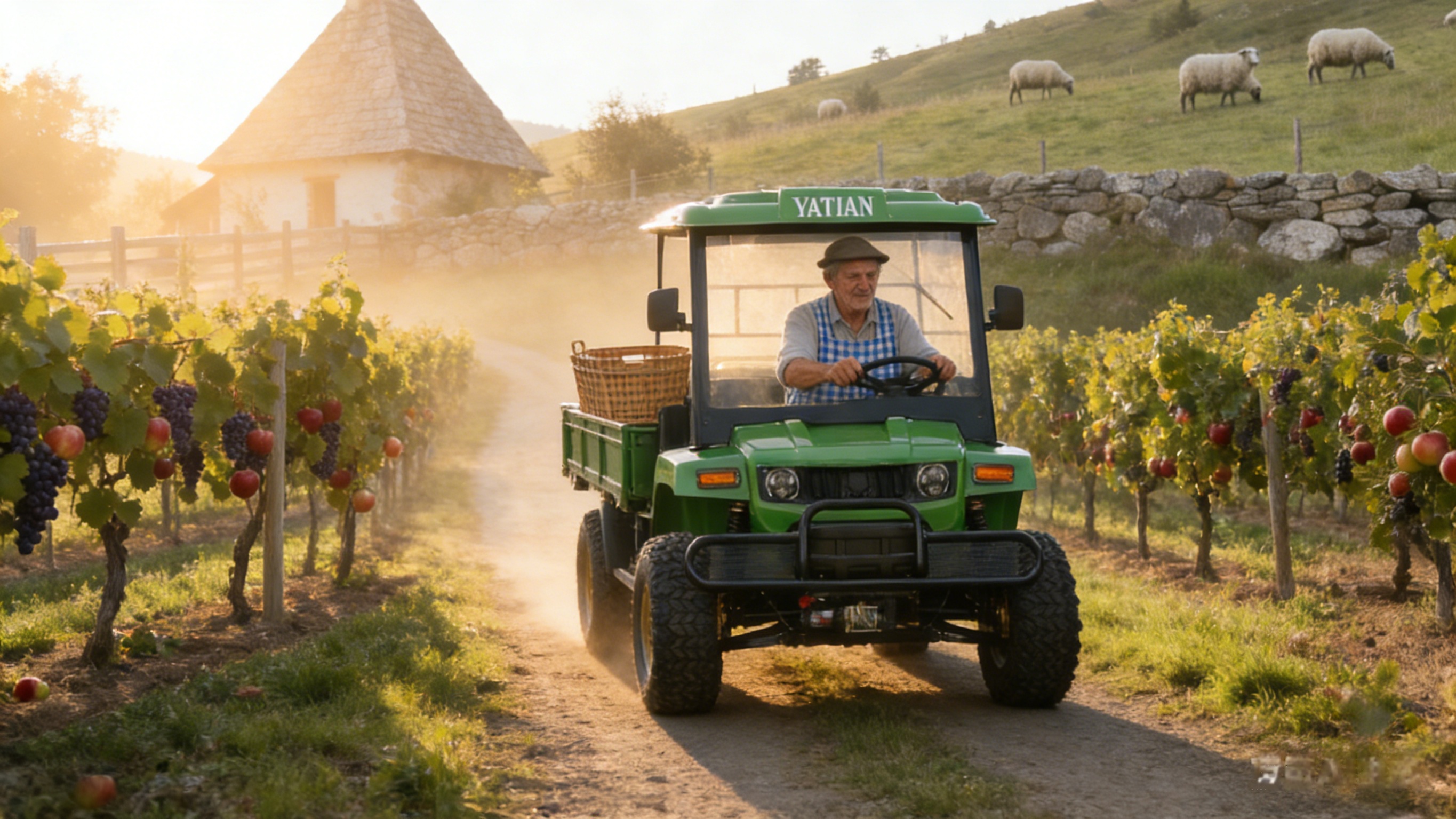 UTV-vineyard-harvest-transportation
