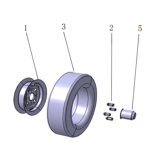 Original Spare Parts for LY05B Classic Electric Vehicle Full System Components in Stock