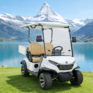 YATIAN GQ02Z 2 Seater 4×4 Electric Hunting Vehicle with Cargo Box – Off-Road Ready 