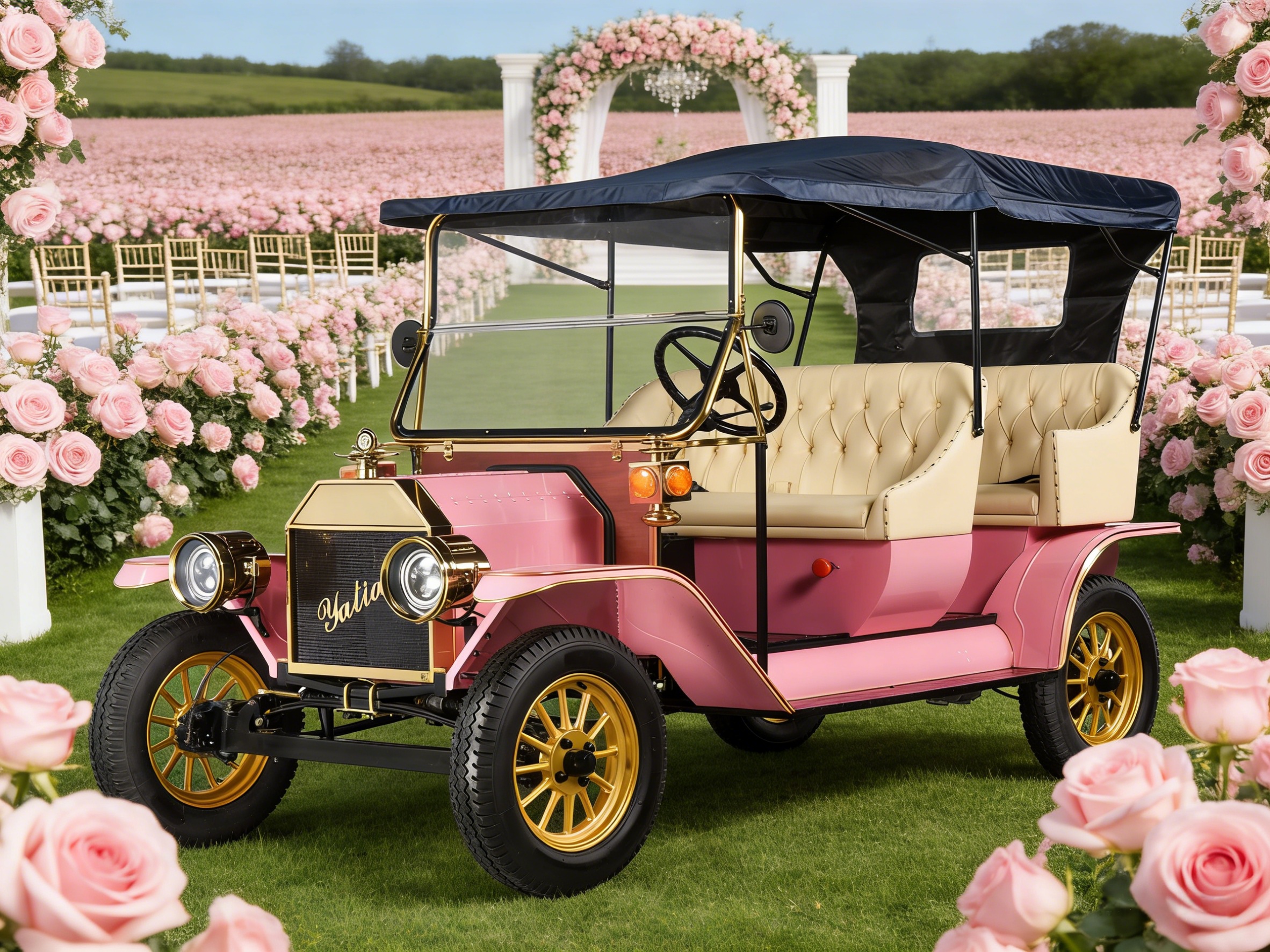 Wedding Concierge & Middle East Market Special - YATIAN Retro Electric Car $8100, Fast Break-Even