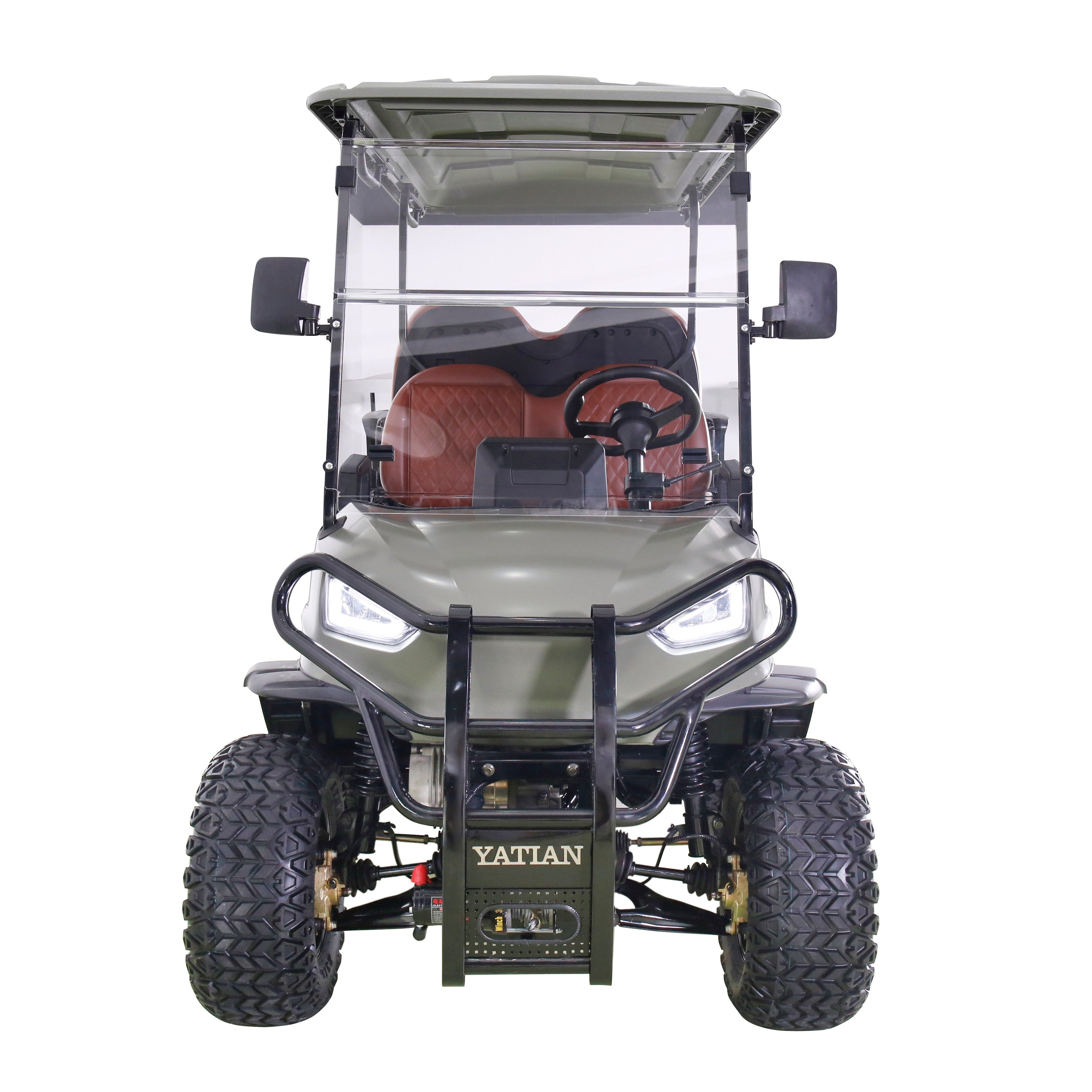 4WD Electric Utility Vehicle: Off-Road and All-Terrain Capability for Farms, Mountains, and Woodlands