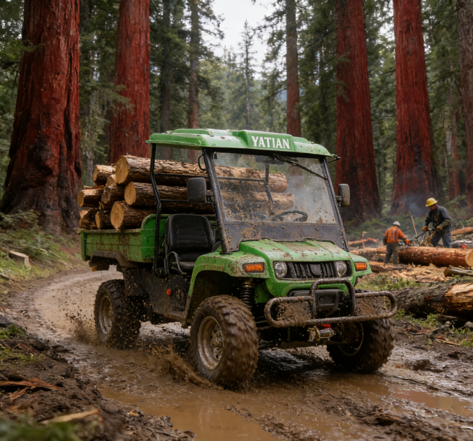 Electric Utility Cart-8