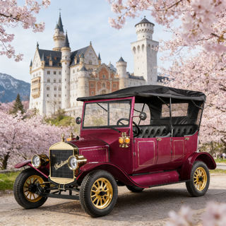 Yatian Manufacturer LY05N: The Perfect Choice for Weddings, Celebrations, And City Tours in A Vintage Classic Car