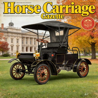 Electric Vintage Sightseeing Car for Resorts, Weddings & Historic Towns – 2-Seater Classic Style | Yatian LY02A