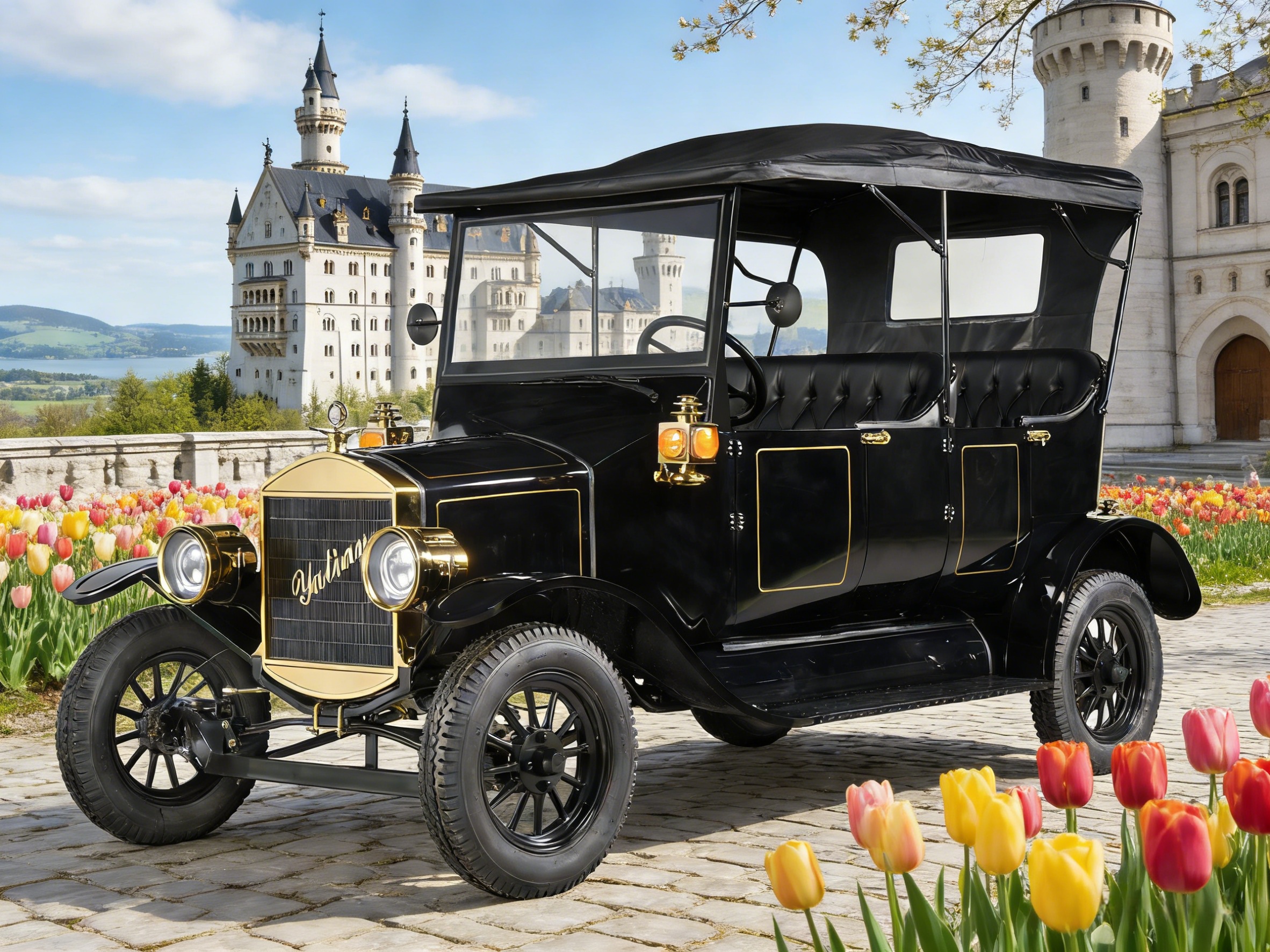 Classic Golf Cart (25)