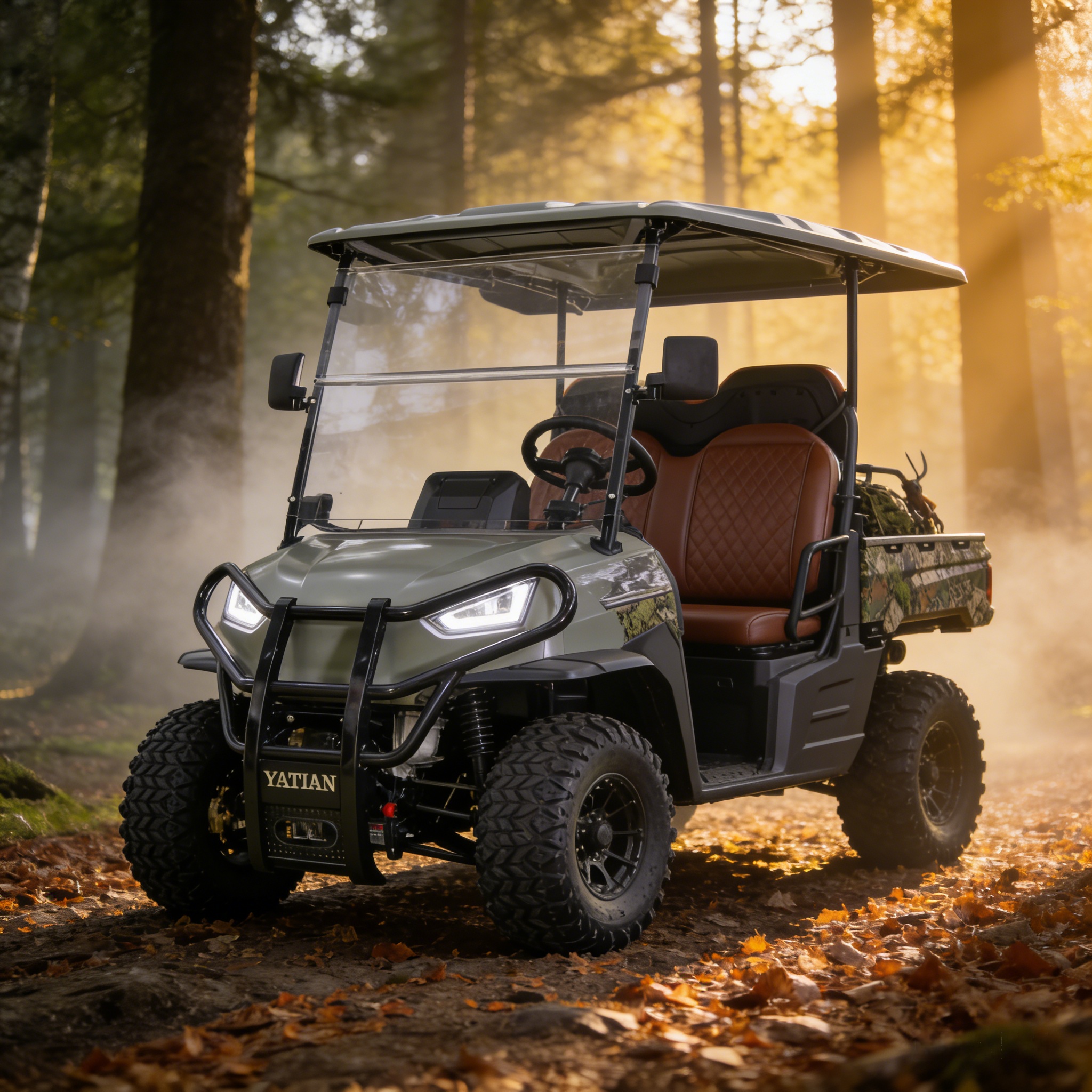 hunting golf cart (1)