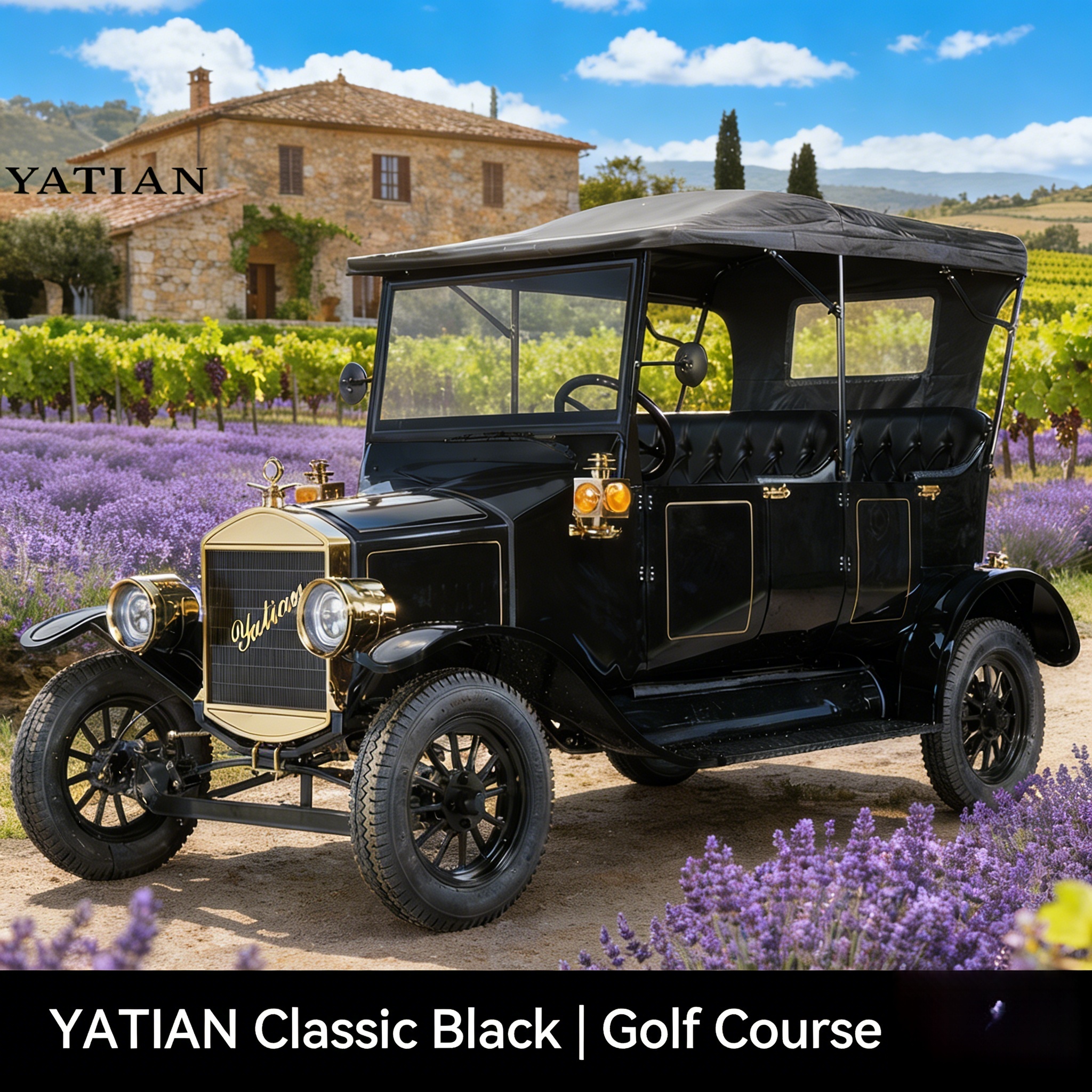 Classic Golf Cart (4)