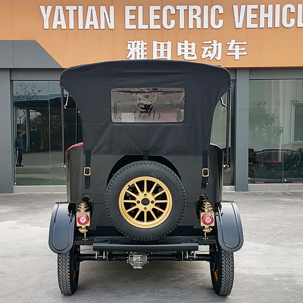 Lcd Display Vintage Car