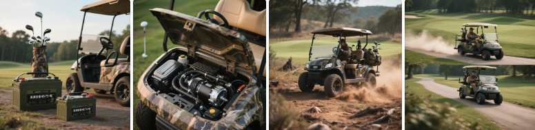 Factors Affecting the Range of Electric Hunting Golf Carts