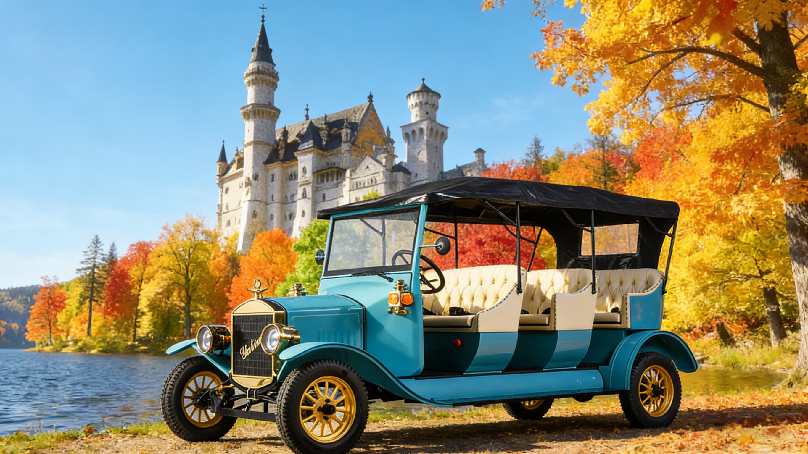 Classic Golf Cart (3)