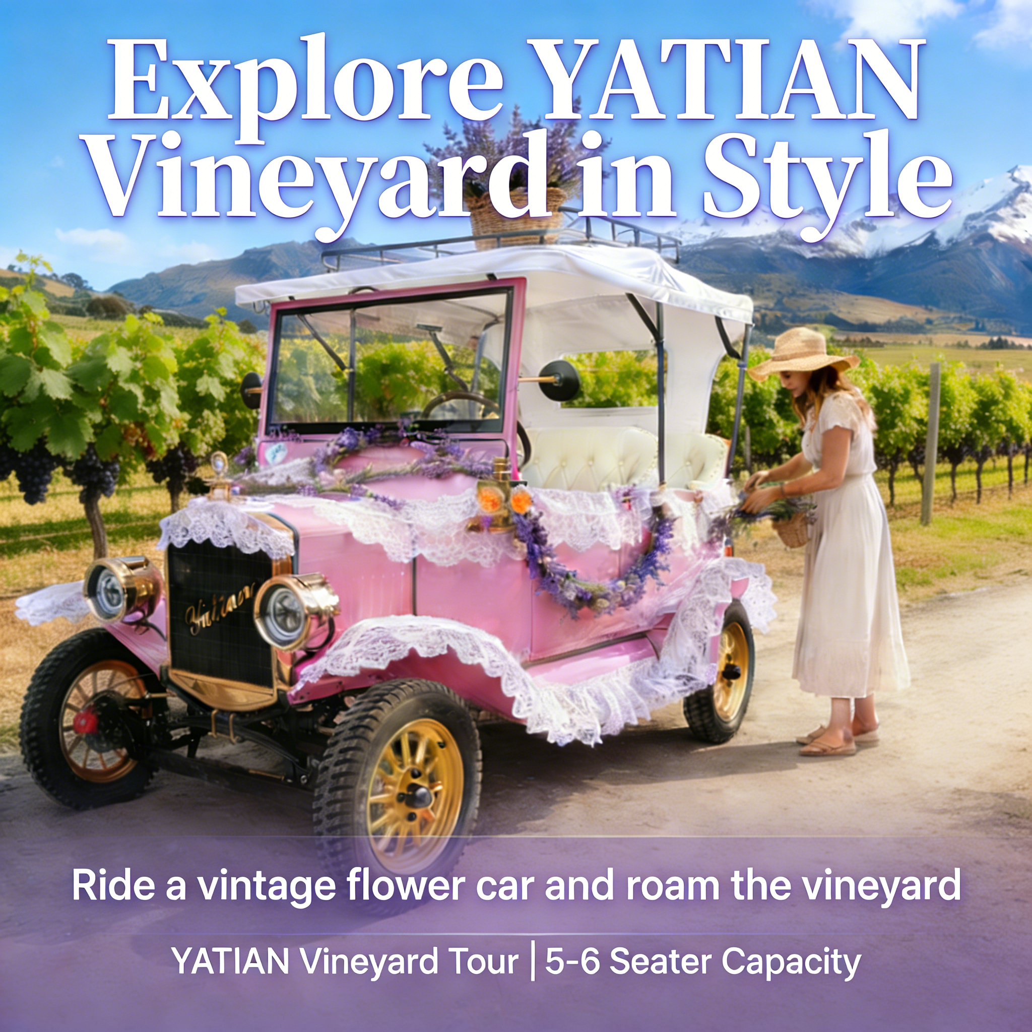 Vintage Electric Car