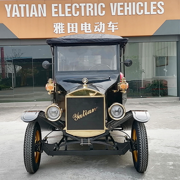 Village Shuttle New Energy Lcd Display Vintage Car