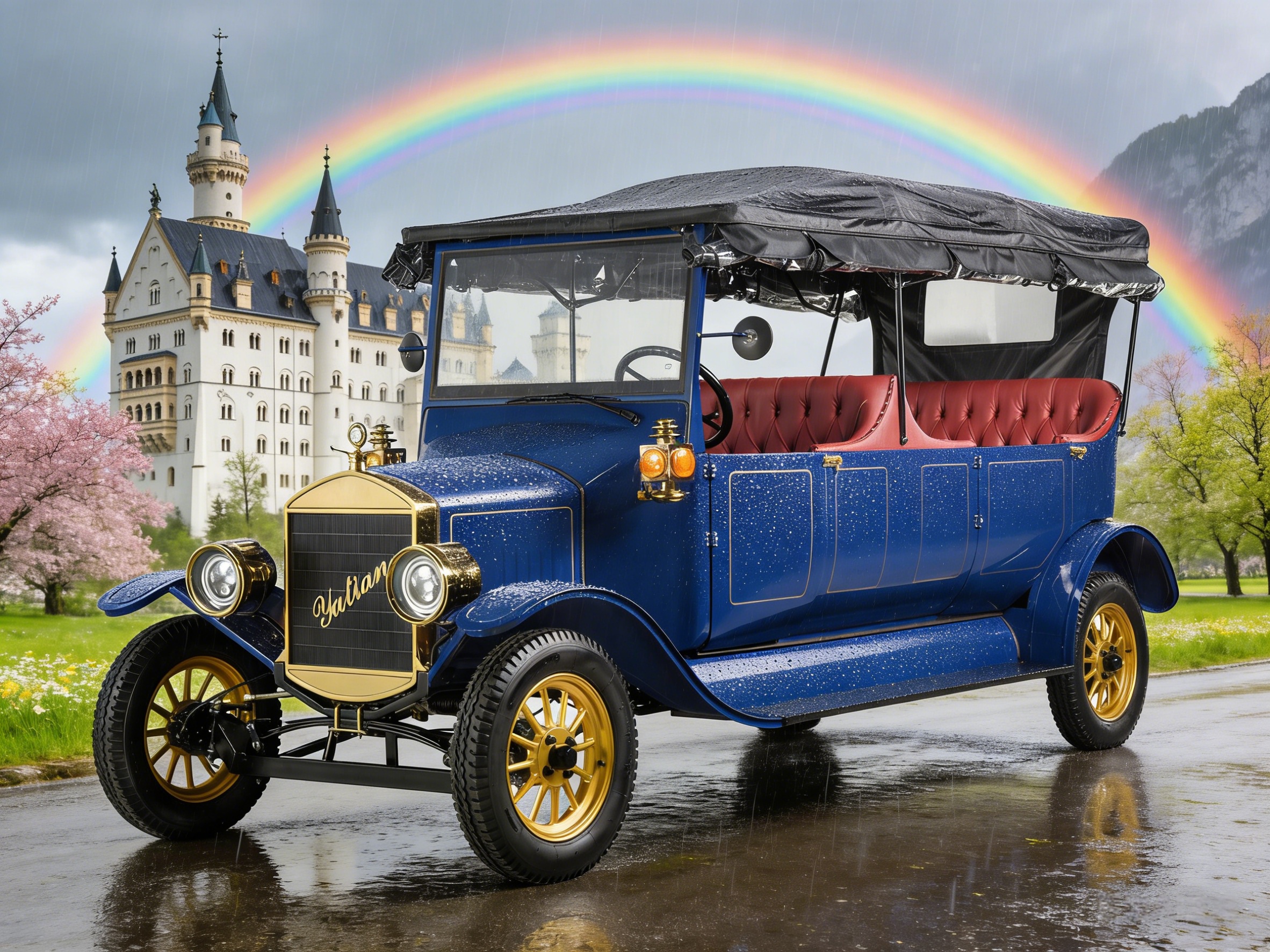 Classic Golf Cart (28)