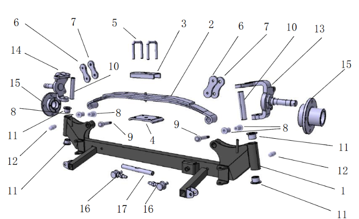 Original Spare Parts for LY05B Classic Electric Vehicle Full System Components in Stock