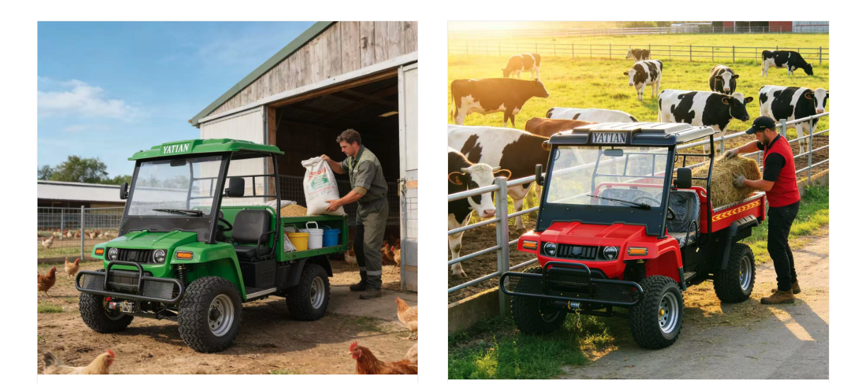 Electric Utility Vehicle