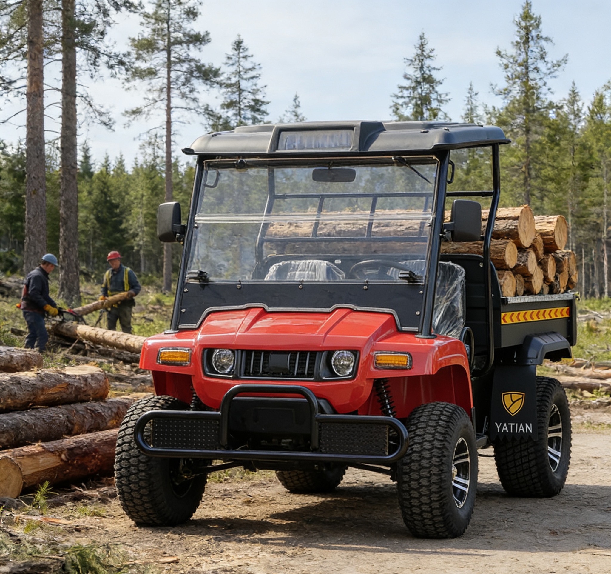 electric utility cart-5