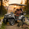 Yatian Electric UTV 4x4 for quiet hunting patrol, stealth off-road vehicle with 72V electric powertrain