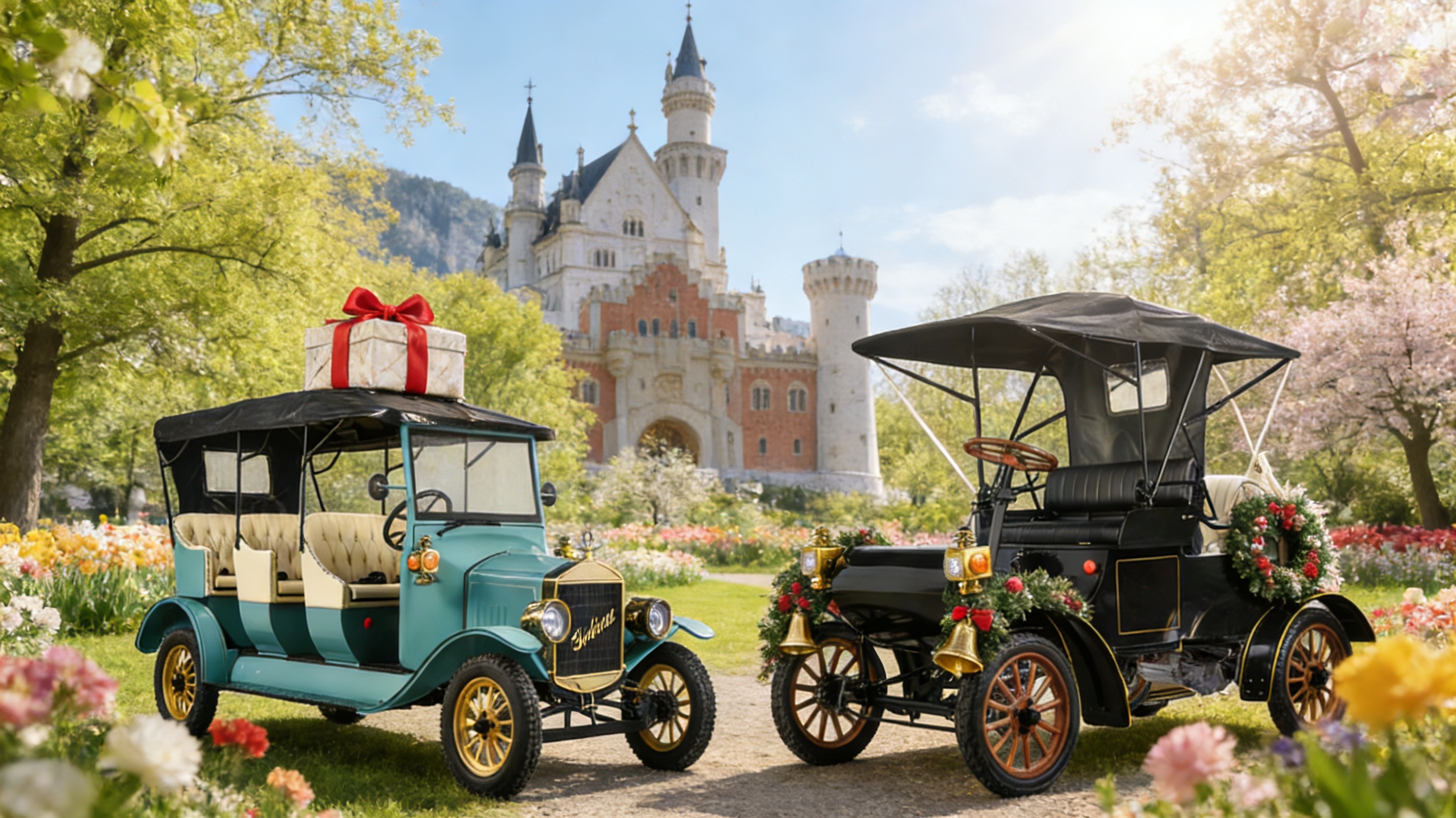 Classic Golf Cart (7)