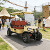 YATIAN GQ04Z 4×4 Electric Hunting Vehicle 4-Seater with Cargo Box & Differential Lock