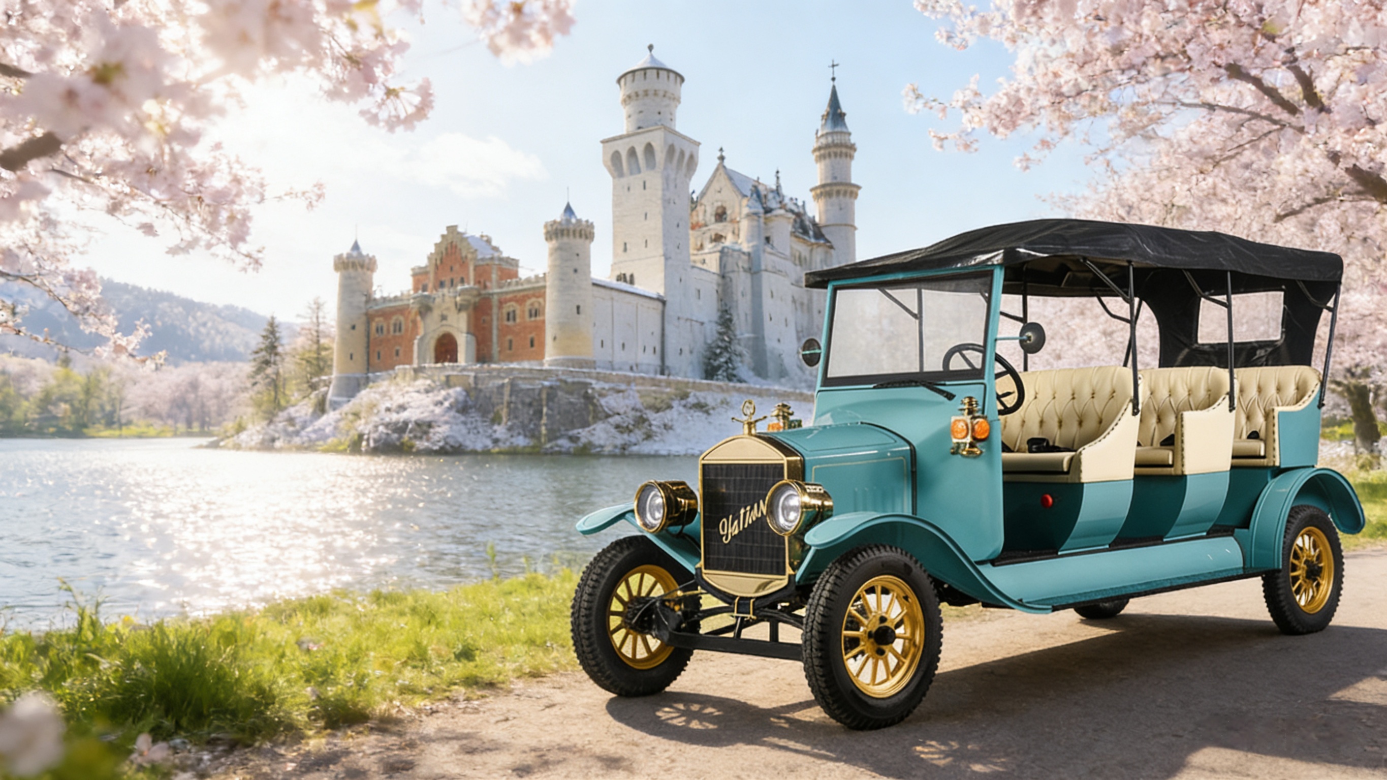 Classic Golf Cart (5)