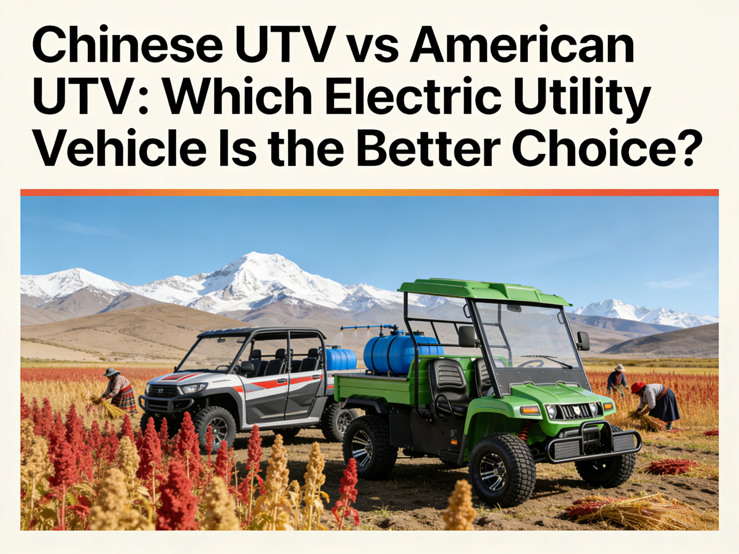 Chinese UTV
