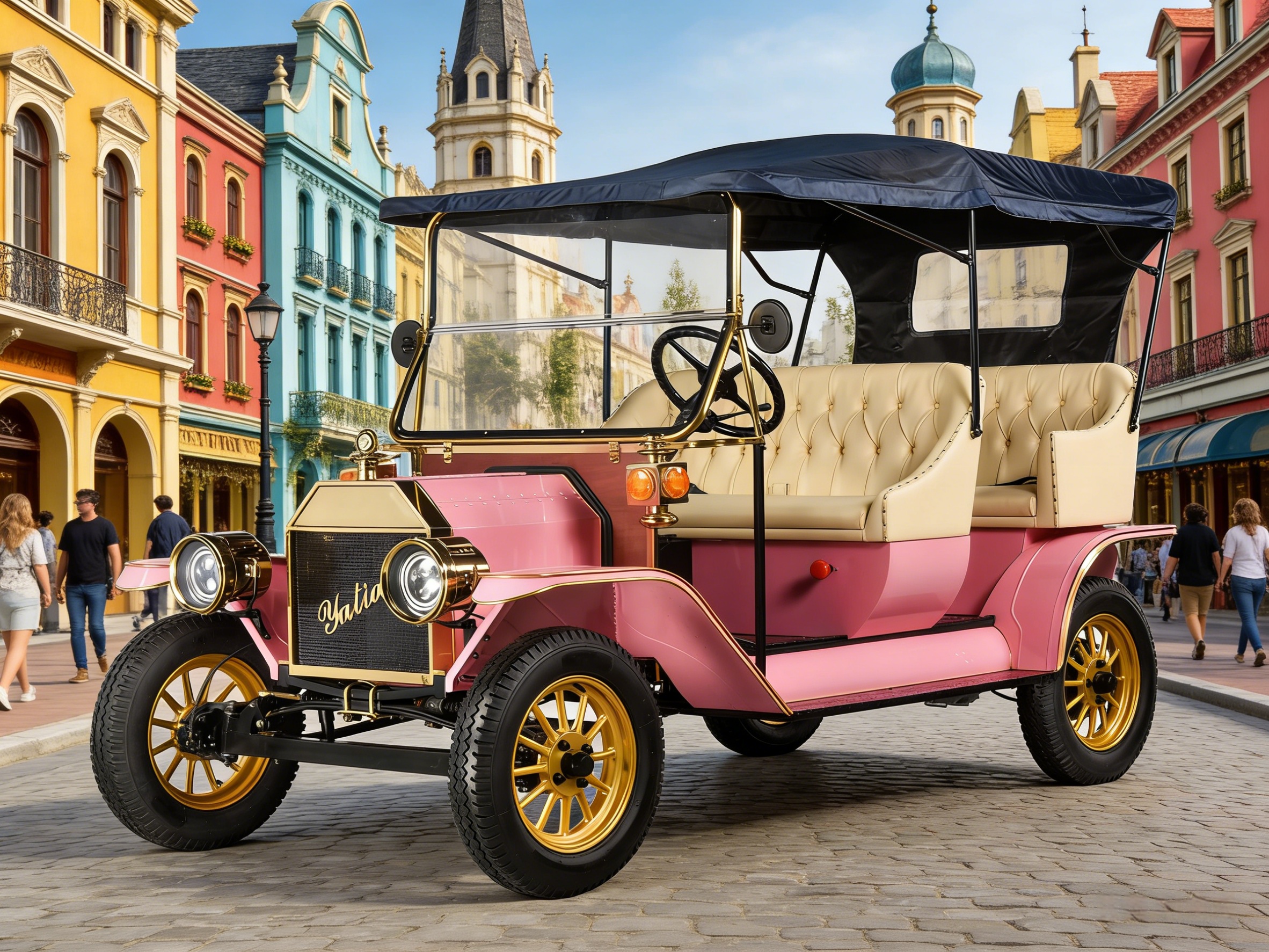 Classic Retor Car (1)