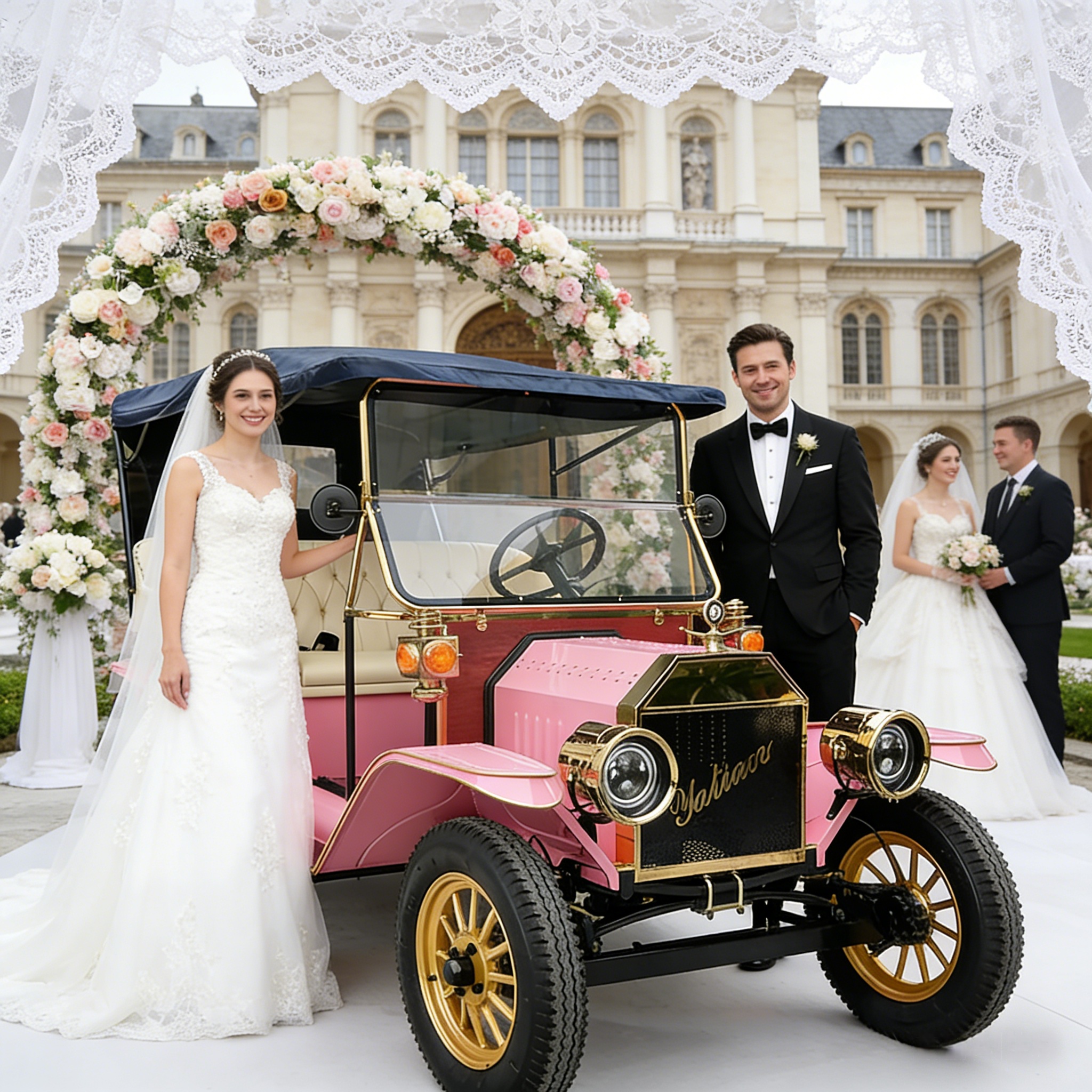 Wedding Concierge & Middle East Market Special - YATIAN Retro Electric Car $8100, Fast Break-Even