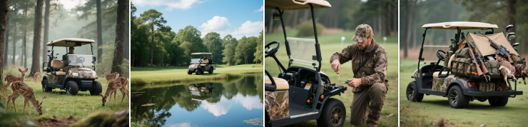 Why Use an Electric Golf Cart for Hunting
