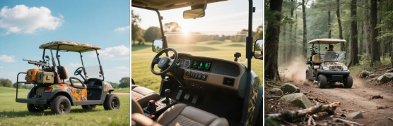 Introduction to Electric Hunting Golf Carts