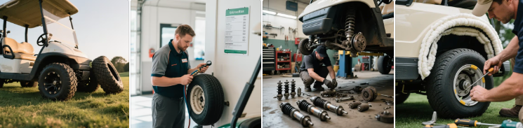 Upgrading to Quieter Tires & Suspension