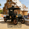 Multipurpose 1903 Open-type Vintage Electric Car | EEC Certified, Fully Customizable for Weddings & Resorts