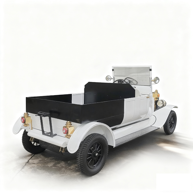 Yatian Long Cargo Electric Vehicle – Eco-Friendly Short Distance Transport Truck