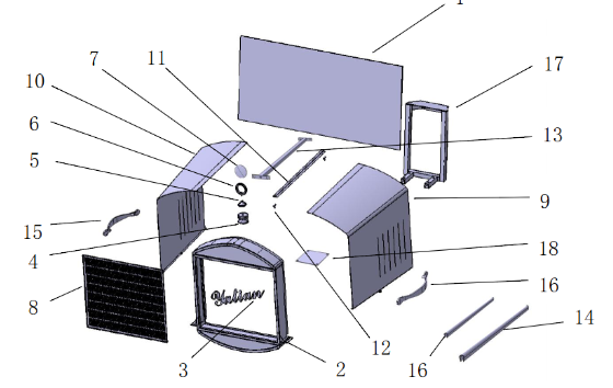 Original Spare Parts for LY05B Classic Electric Vehicle Full System Components in Stock