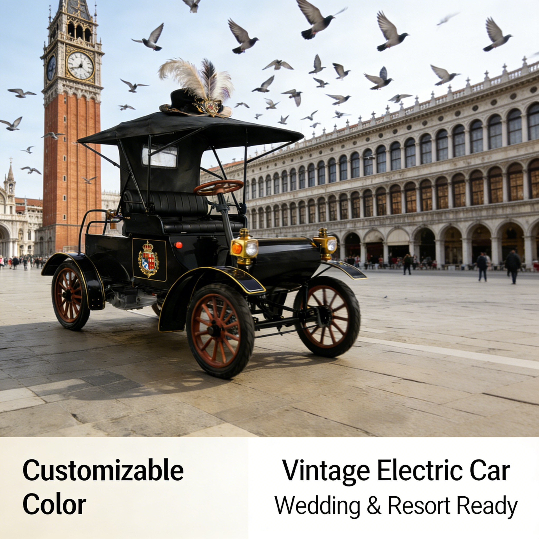 Vintage Electirc Car