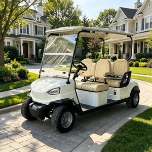 GQ04C 4-Seater Electric Golf Cart