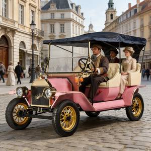 Wedding Concierge & Middle East Market Special - YATIAN Retro Electric Car $8100, Fast Break-Even