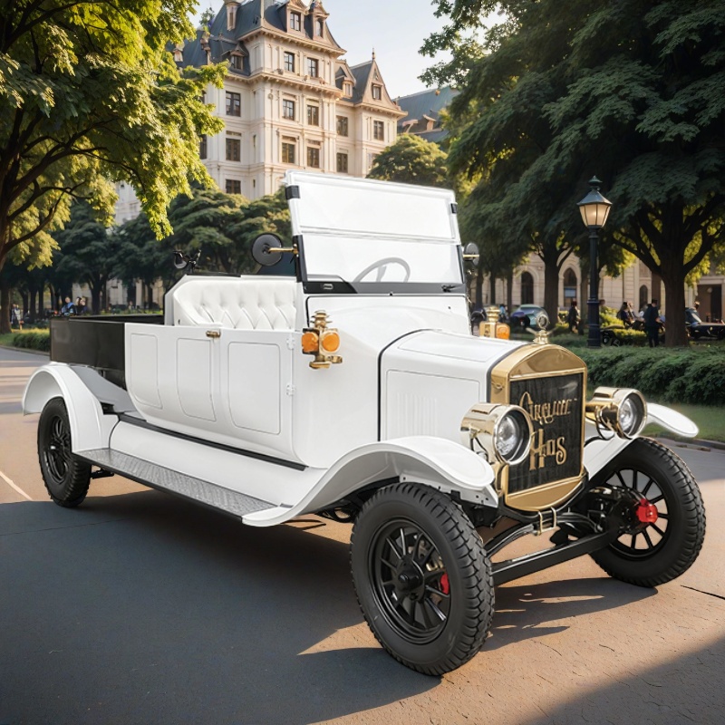 Yatian Long Cargo Electric Vehicle – Eco-Friendly Short Distance Transport Truck